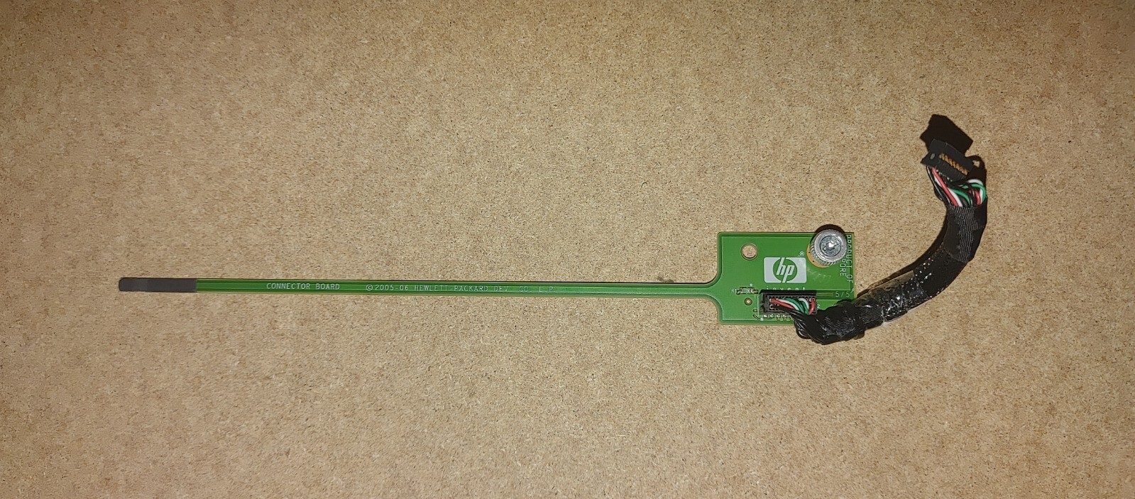 HP 399055-001 CONNECTOR BOARD 012495-001