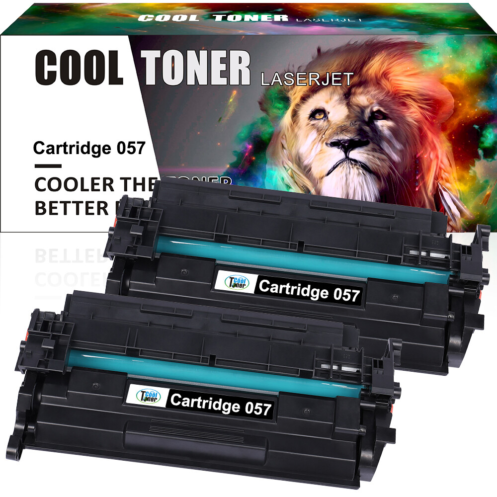 2PK 057 CRG057 CRG-057 Compatible Toner Cartridge for Canon ImageCLASS MF455dw