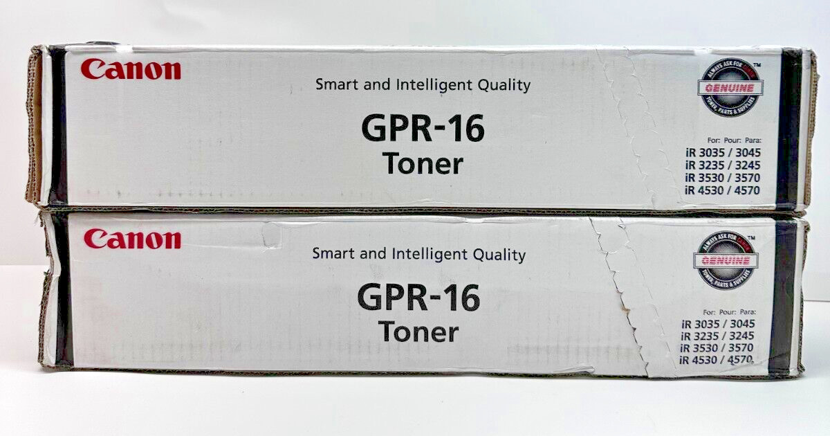 Canon GPR-16 9634A003 ImageRunner 3035 3045 3235 Lot of 2🔥