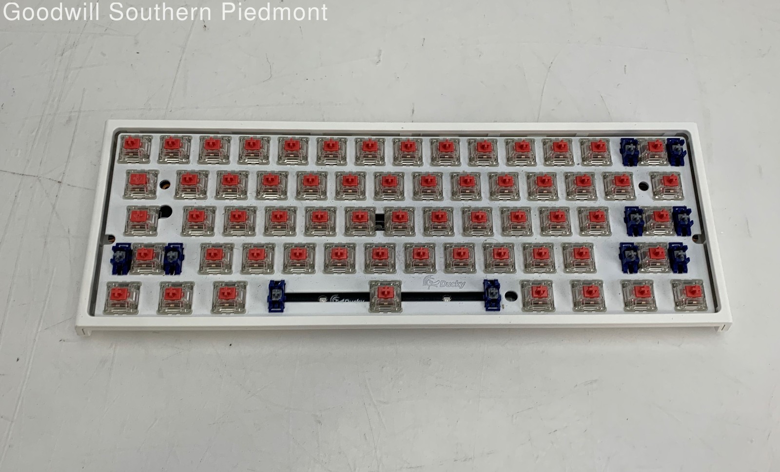 Ducky One 2 Mini 60% RGB Gaming Keyboard Chassis w/ Linear Key Switches -Tested