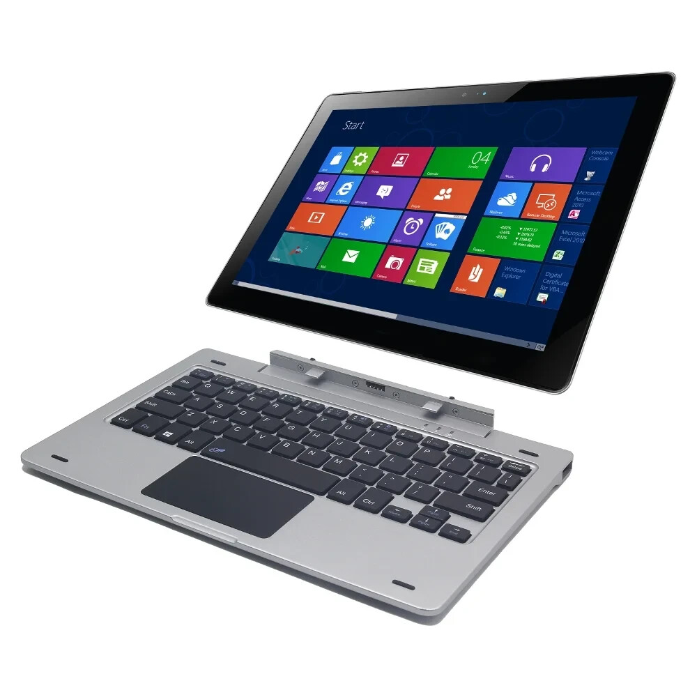 Supersonic 10.1" Windows Tablet Detachable Keyboard 4GB RAM 32GB - SC-4032WKB
