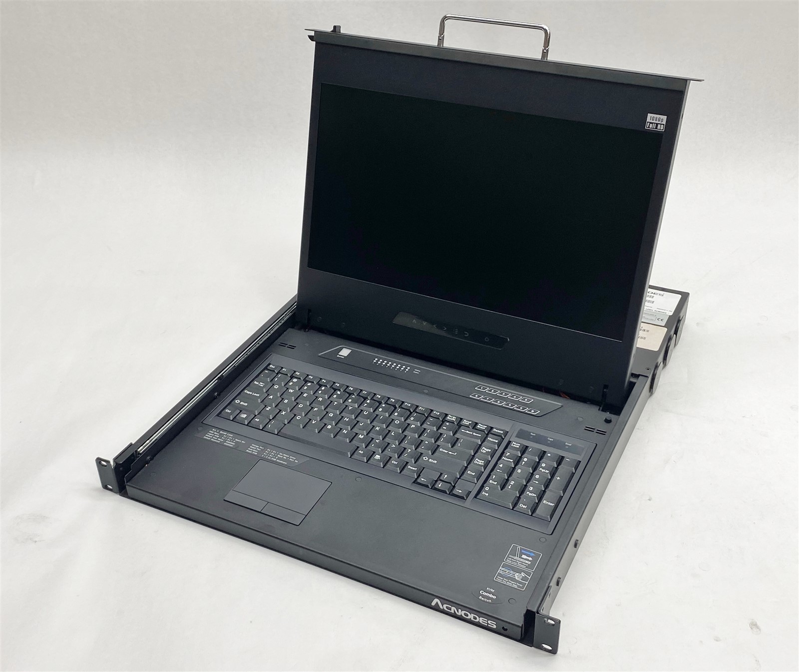 Acnodes MKD6117 Rackmount 1U 17.3" Full HD KVM Console Drawer *No PS