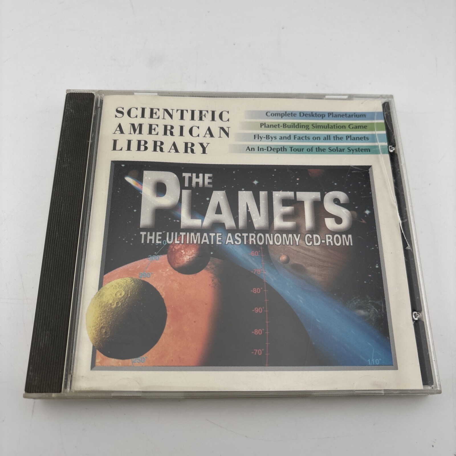 Scientific American Library - The Planets: The Ultimate Astronomy PC CD-ROM