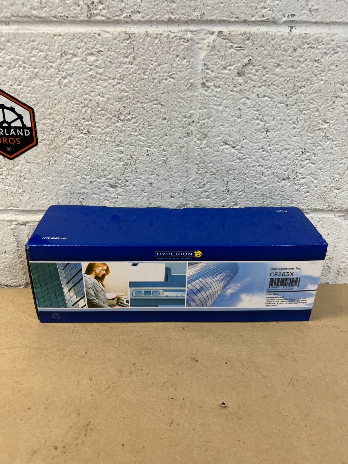 Hyperion CF283X Black Toner