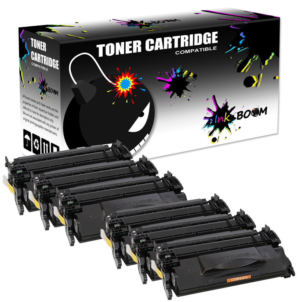 6BK Toner replace for HP CF287A 87A LaserJet Enterprise M506n M506dn MFP M527dn
