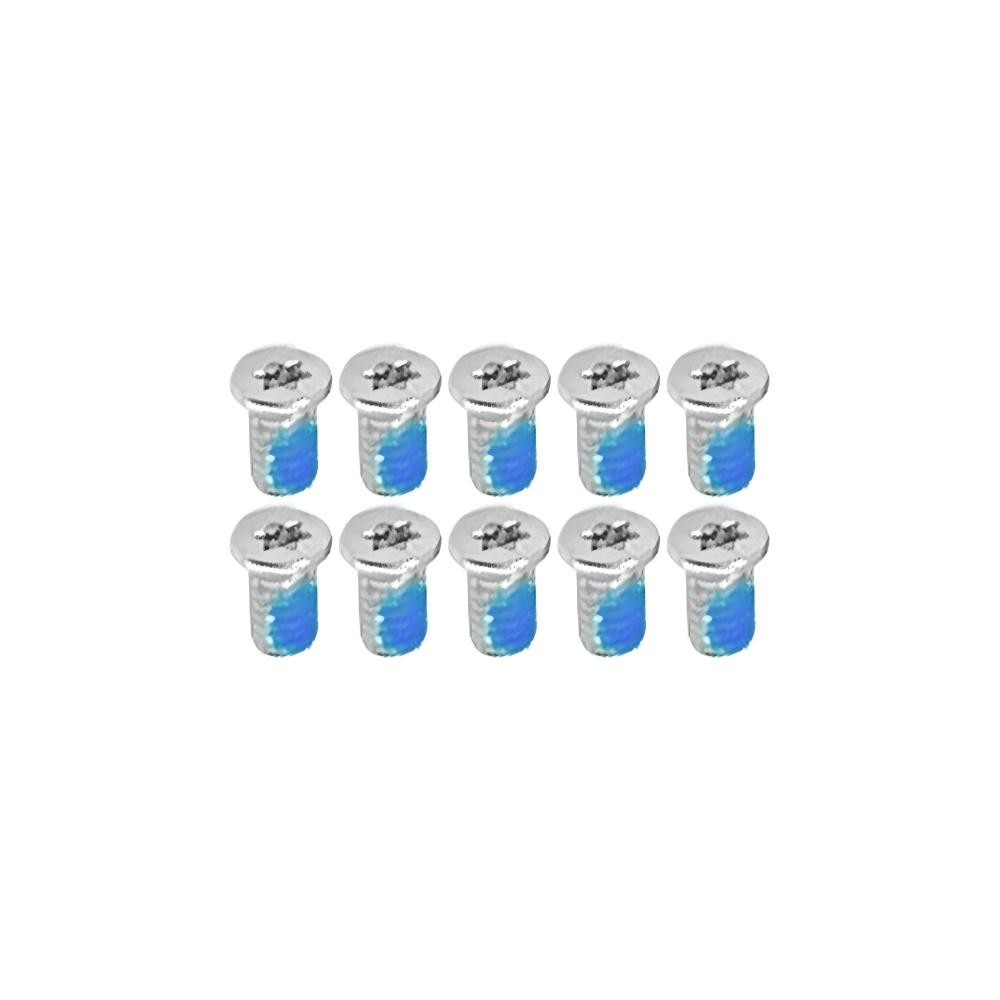 New Bottom Cover Case Screws For DELL XPS 9700 9710 Precision 5750 5760 Silver