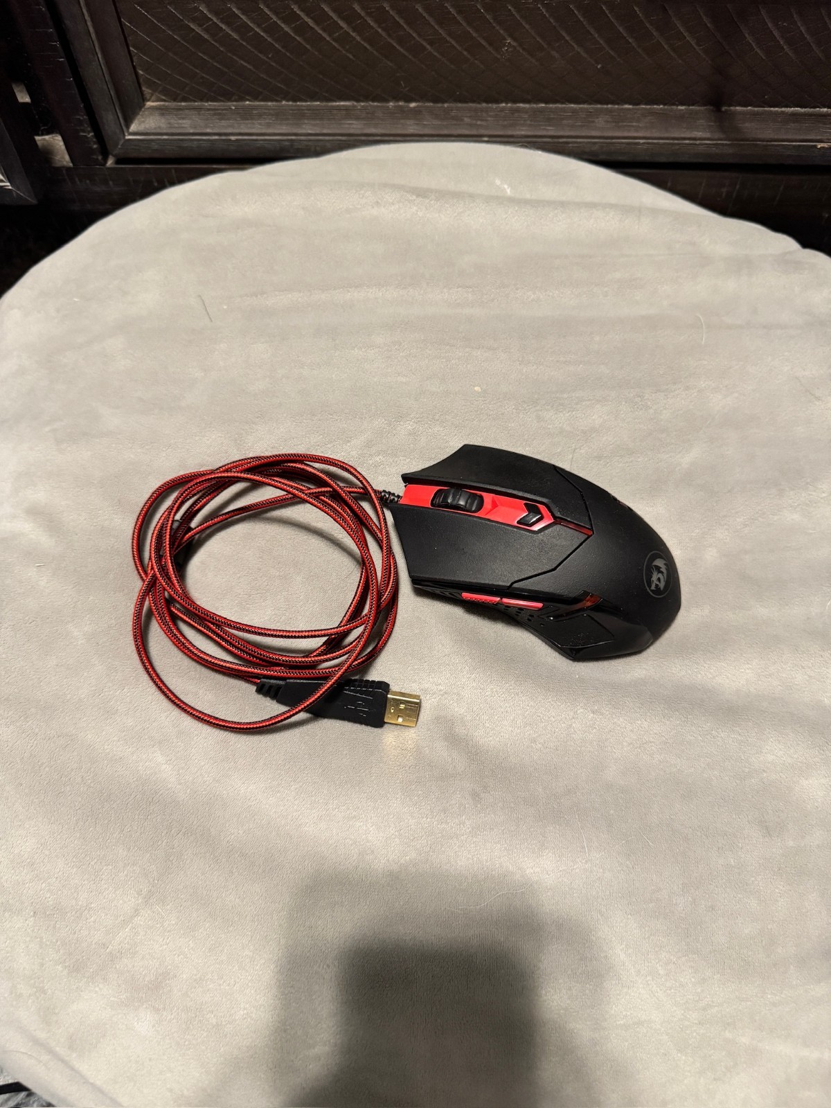 Redragon Centrophorus M601 3200DPI Optical 5 Buttons Wired Gaming Mouse