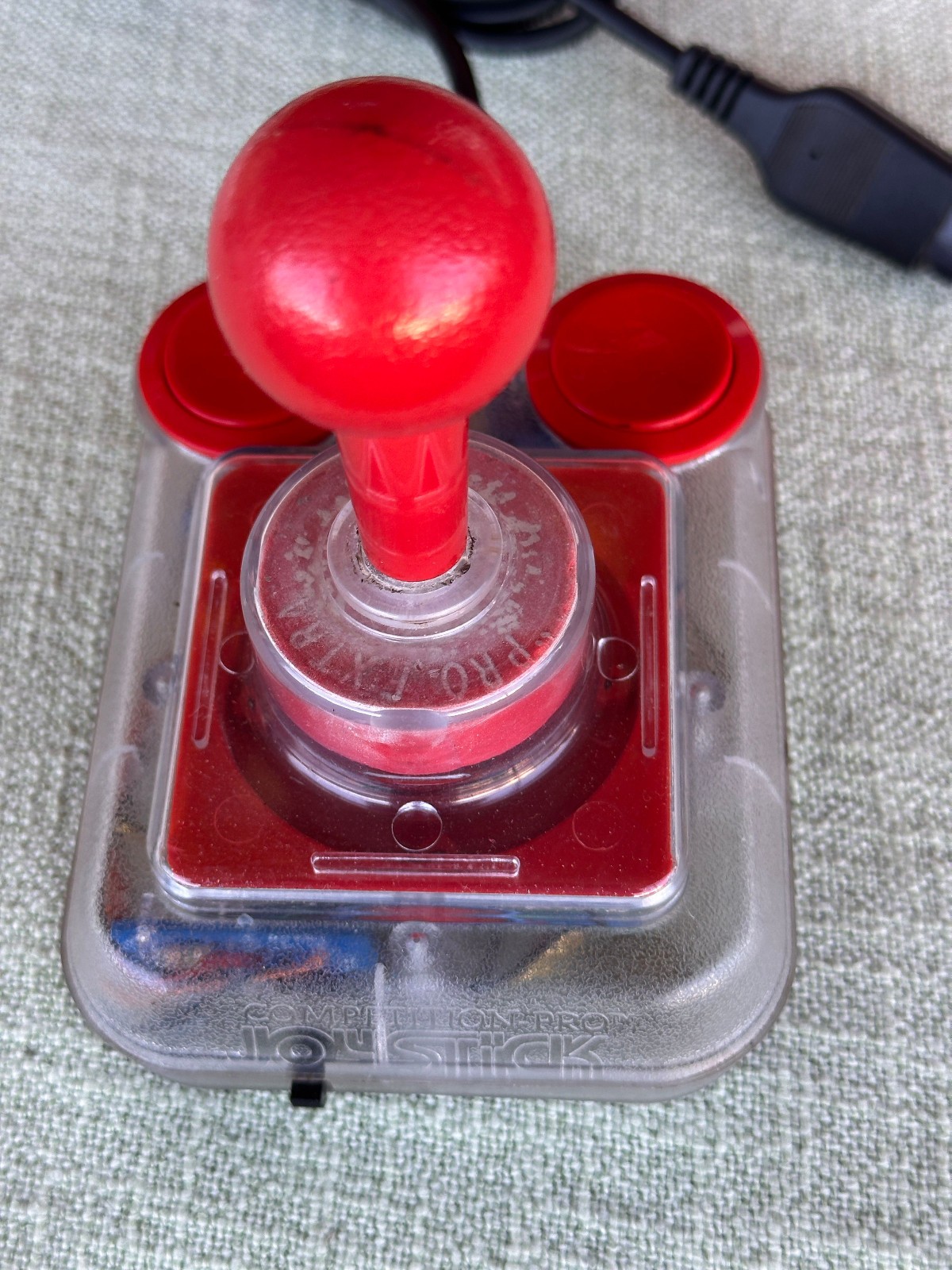 Competition Pro Joystick, Amiga, Atari...Works #06 26