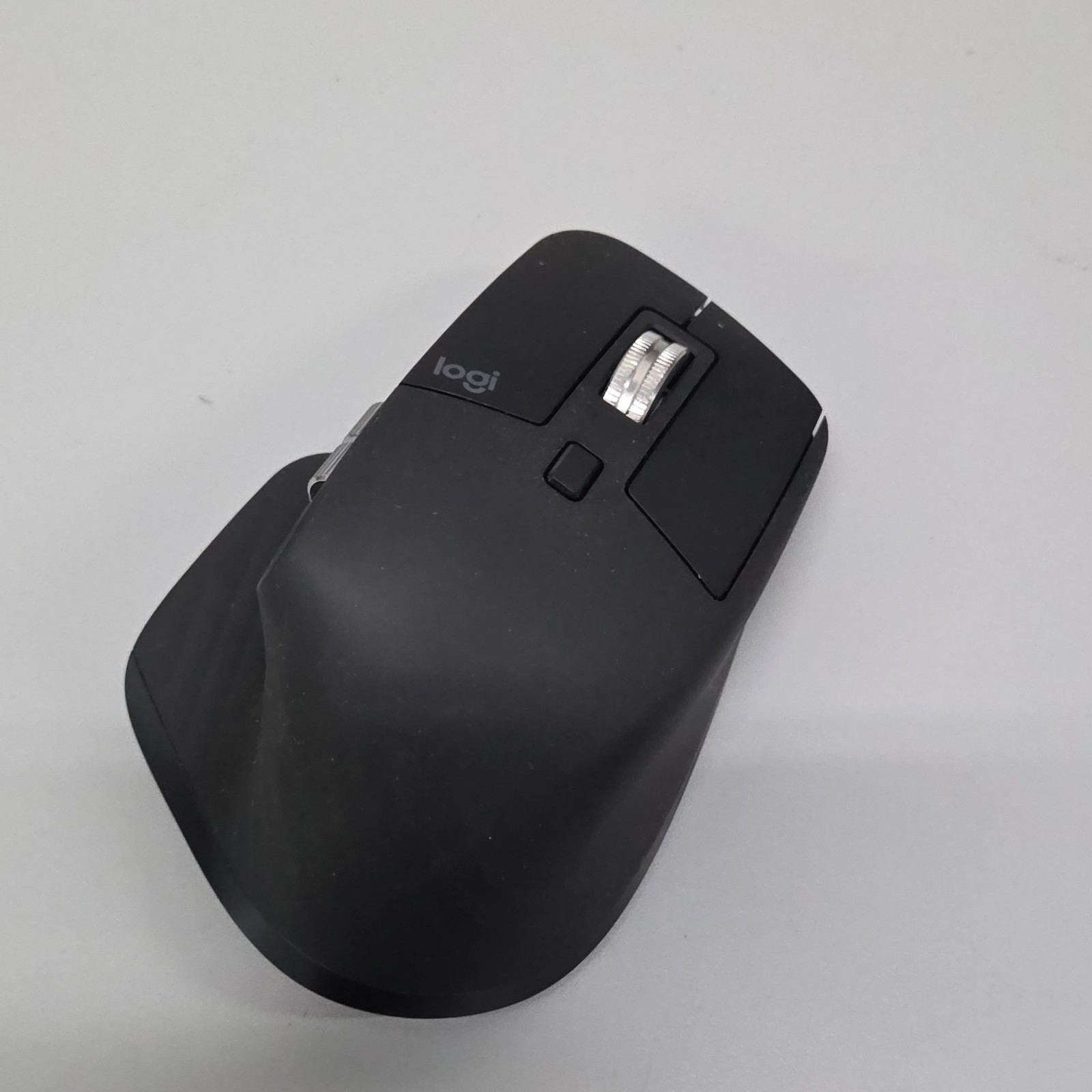 Logitech MX Master 3S Wireless Mouse - Ergonomic Optical Bluetooth Black