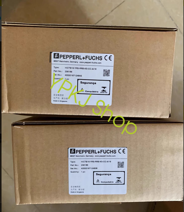 1PCS NEW HICTB16-YC3-RRB-KS-CC-AI16 Fast Shipping Via DHL/FedEX