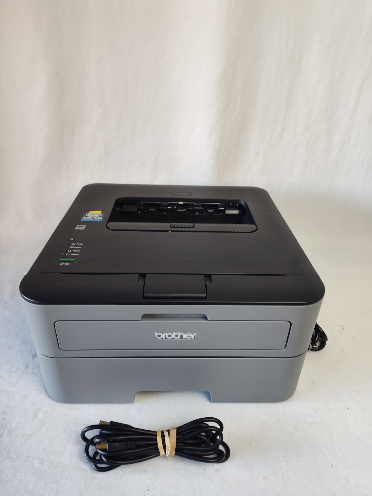 Brother HL-L2320D Duplexing Compact Laser Printer, Toner and Drum ONLY 427 Pges