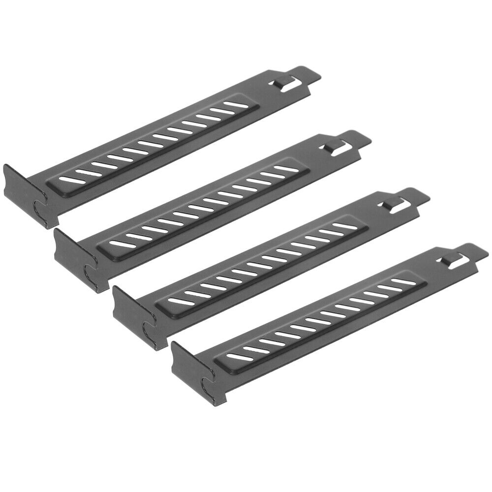 20 PCS PCI Slot Blanking Plate Chassis Bits Block Computer Case Blank