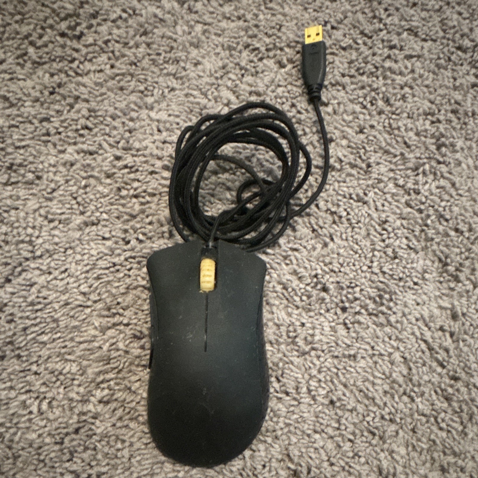 Razer DeathAdder 3500dpi 3.5G Infrared Gaming USB Wired Mouse Model RZ01-0015