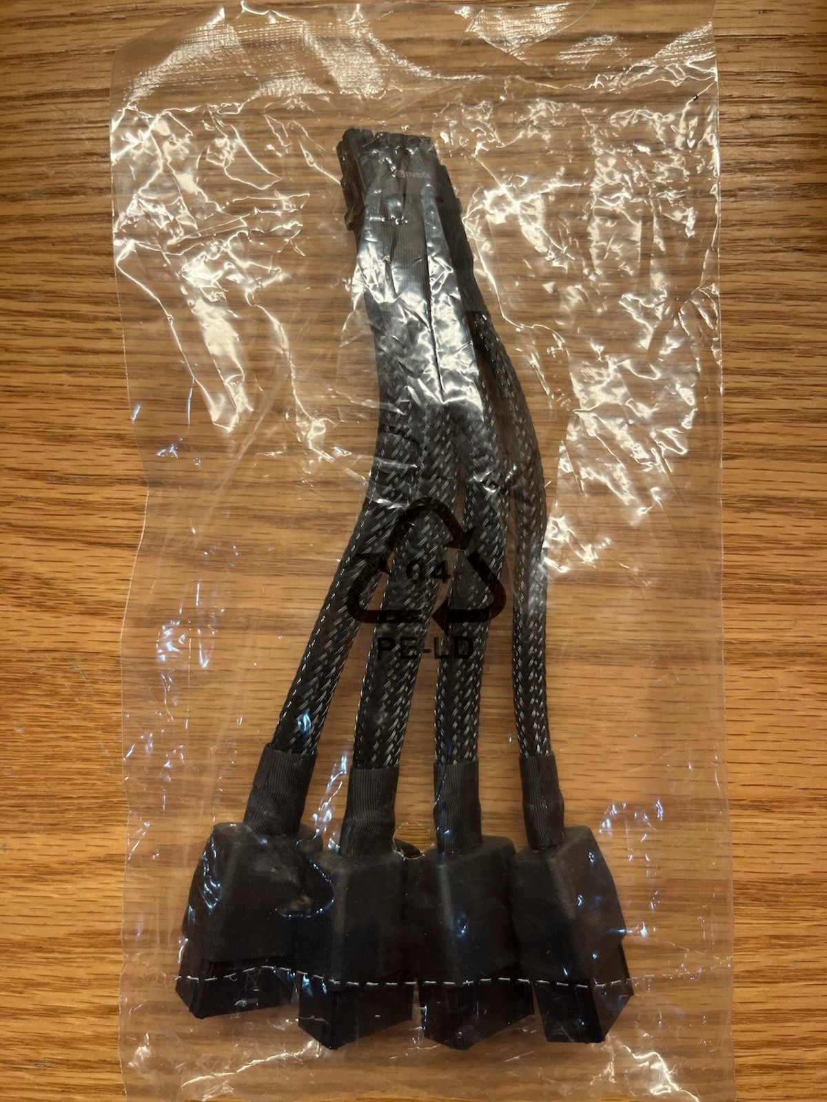 OEM NVIDIA PCIe 5.0 4x 8-pin to 16-pin (12+4) Cable Adapter for RTX  12VHPWR