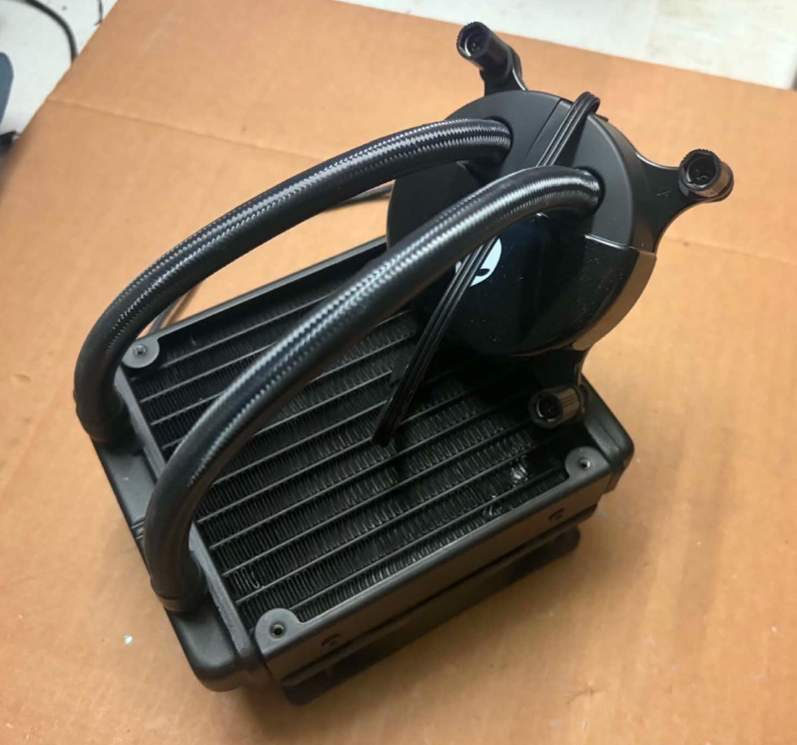 Genuine Dell Alienware Area 51 R5 Cooling Heatsink Fan VTRG3 0VTRG3