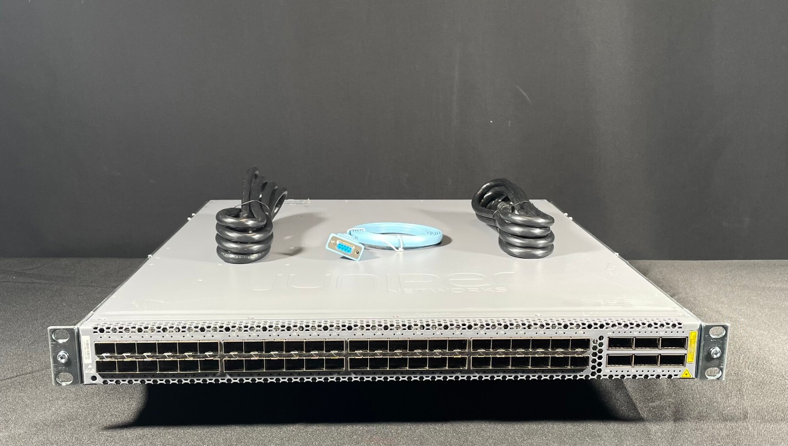 Juniper QFX5100-48S-AFI 48 Port SFP+ 6x QSFP Switch- Same Day Shipping