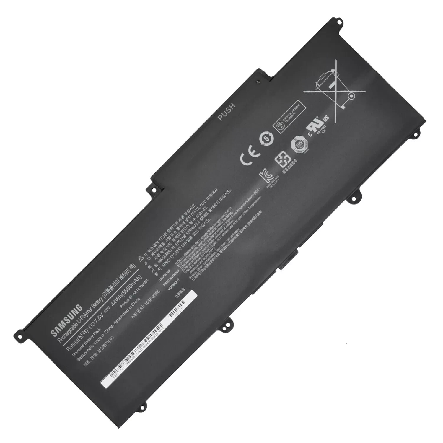 Genuine AA-PLXN4AR AA-PBXN4AR Battery Samsung Series 9 900X3C NP900X3C NP900X3D