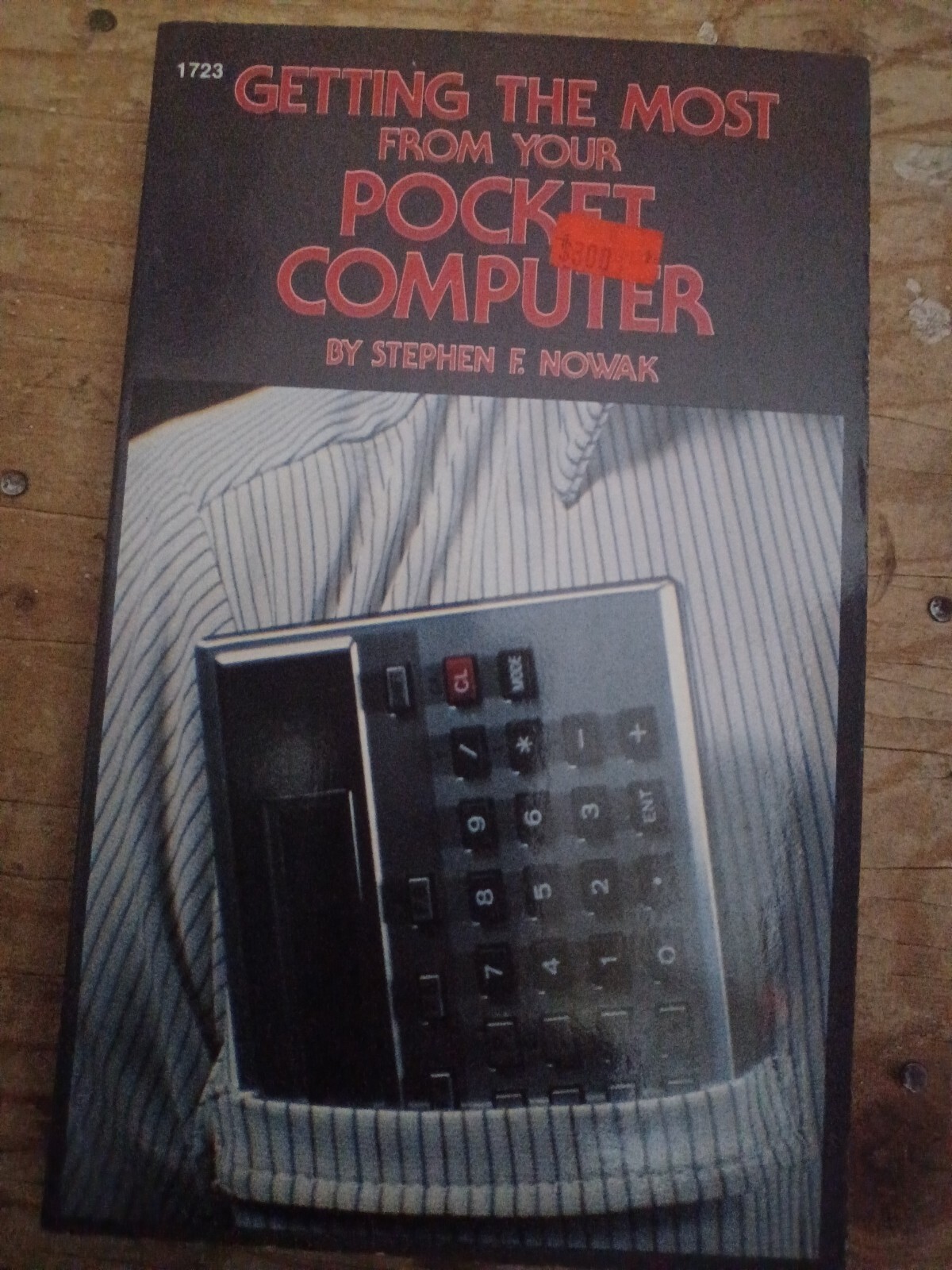 RARE Getting the Most from Your Pocket Computer book NOS
