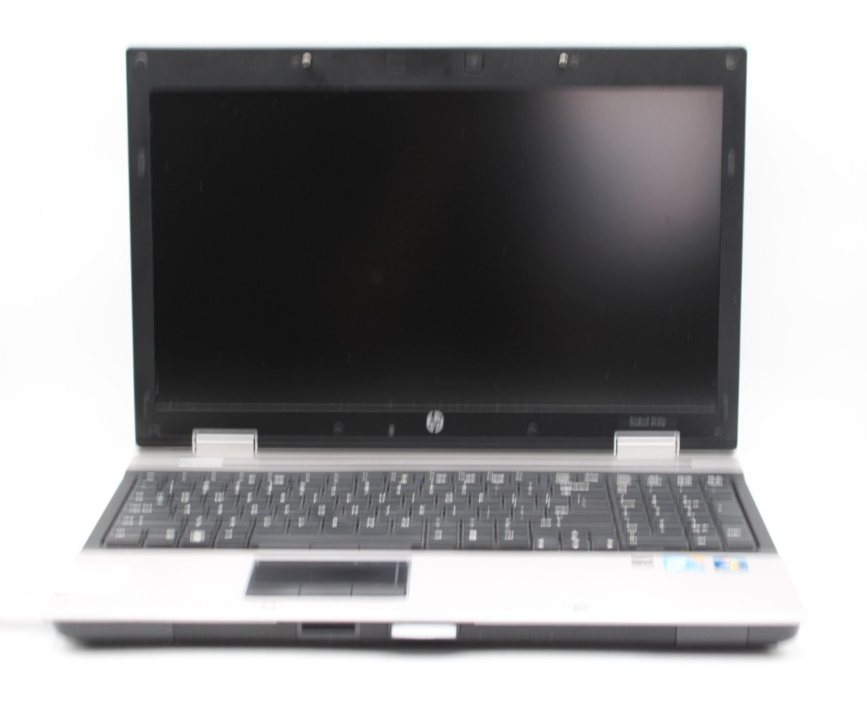 HP Elitebook 8540p i5-540M@2.53GHz 4GB DDR3 NO STORAGE OR OS *USED/TESTED*
