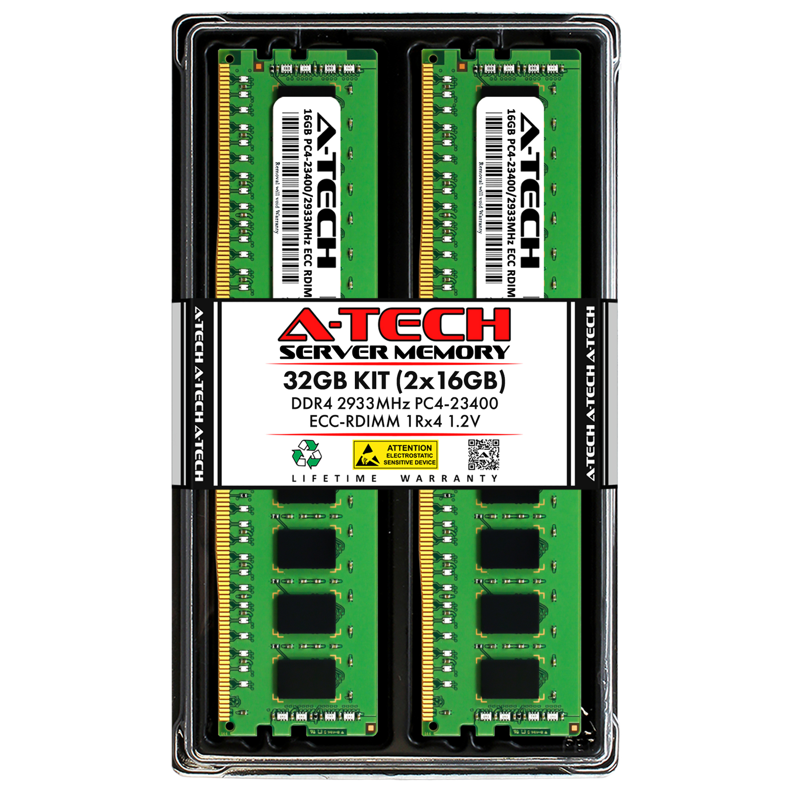 32GB 2x 16GB PC4-2933 RDIMM Supermicro X11SPH-nCTF X11SRL-F X12SPM-TF Memory RAM