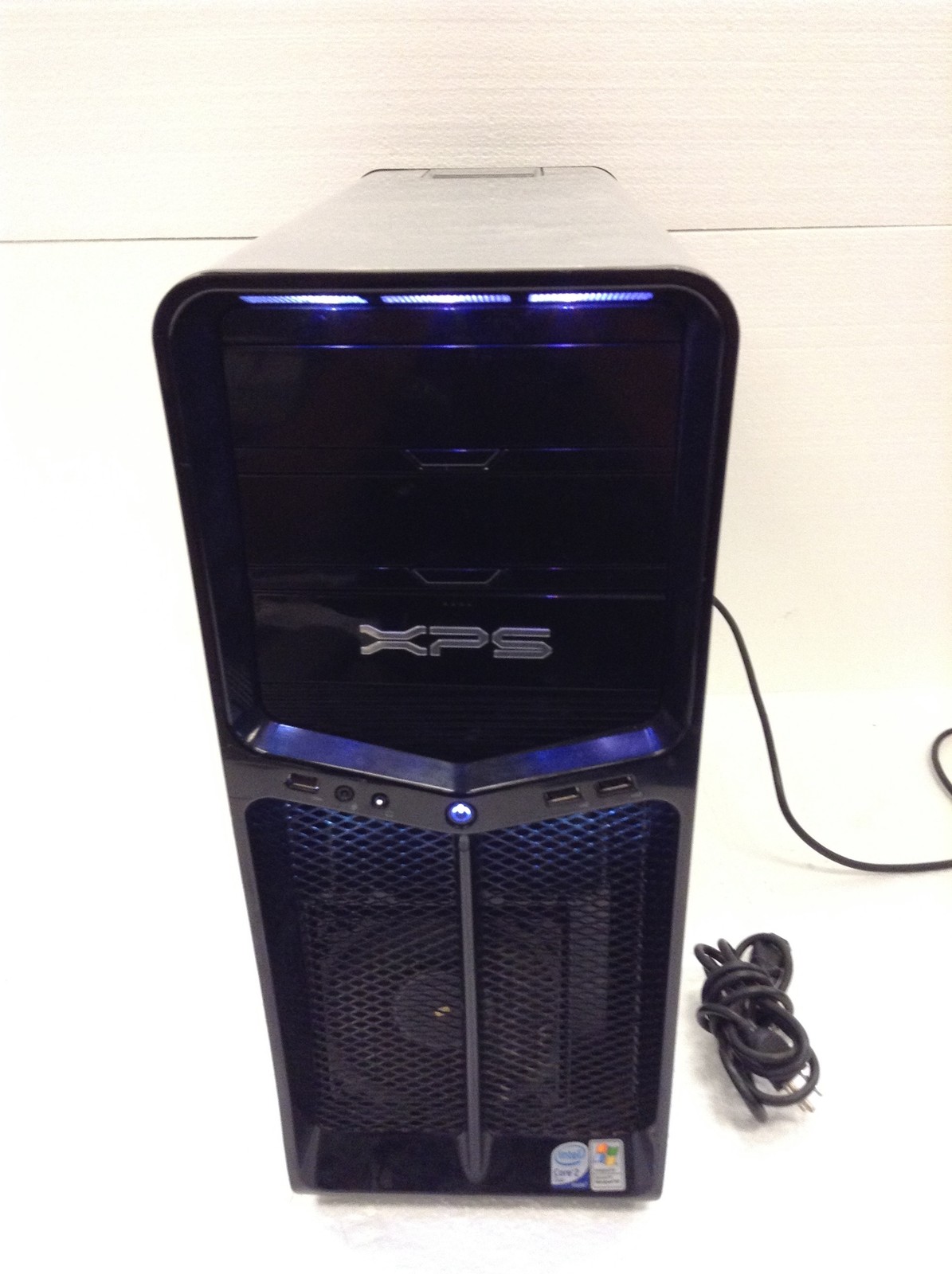 Dell XPS 630i Gaming Tower PC Core 2 Duo E8500 3.16GHz 2GB No HDD FREEE SHIPPING