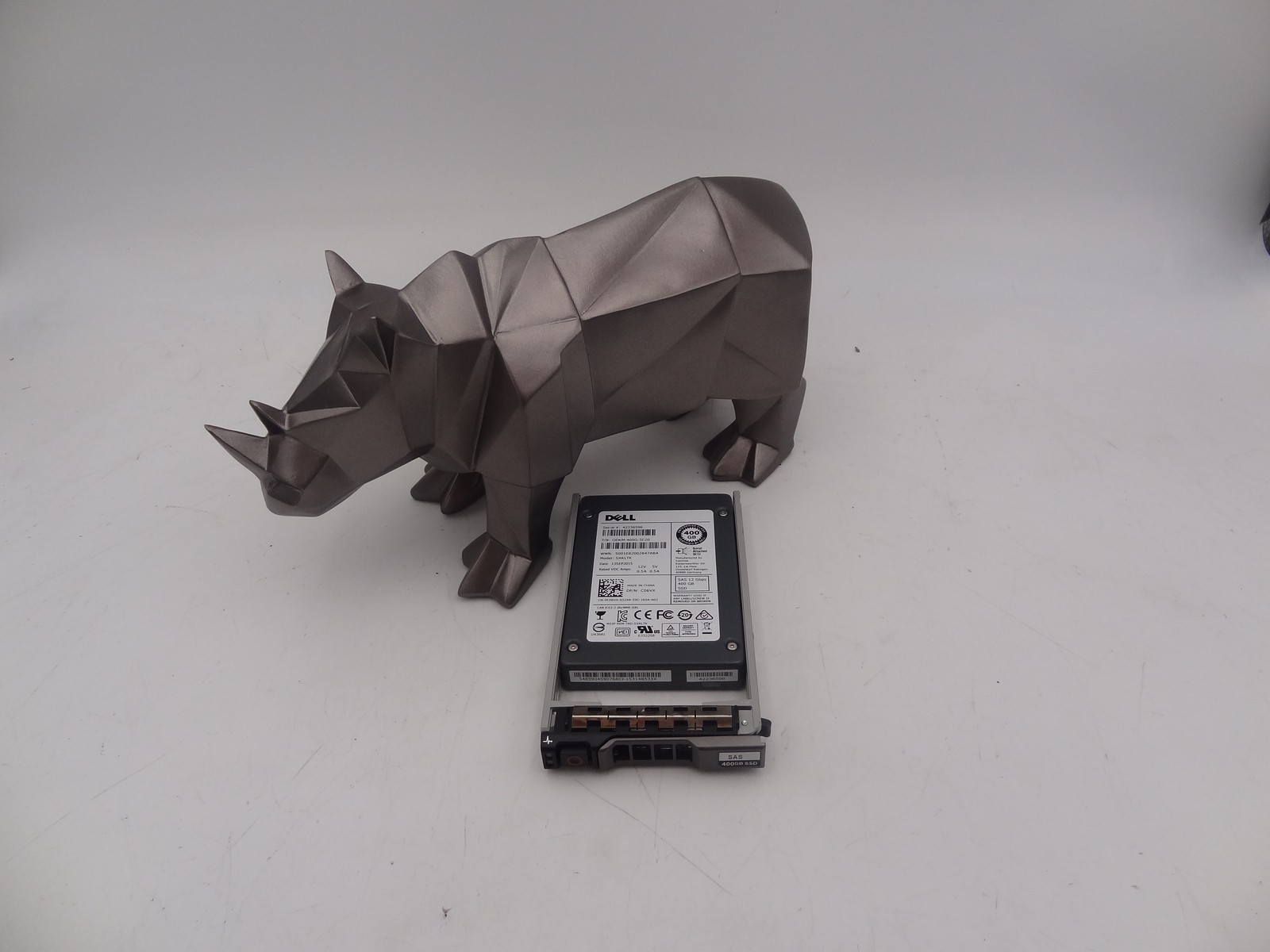 Dell C06VX 400GB 2.5in SAS 12G Hot-Plug SSD GM5R3