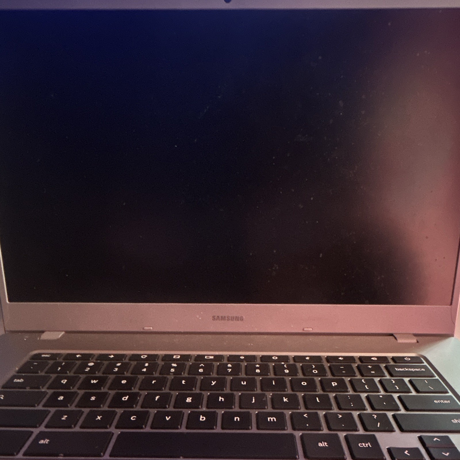 Samsung Chromebook 13" Silver Notebook Laptop Core i5-6300U Chrome(PLS msg ME)