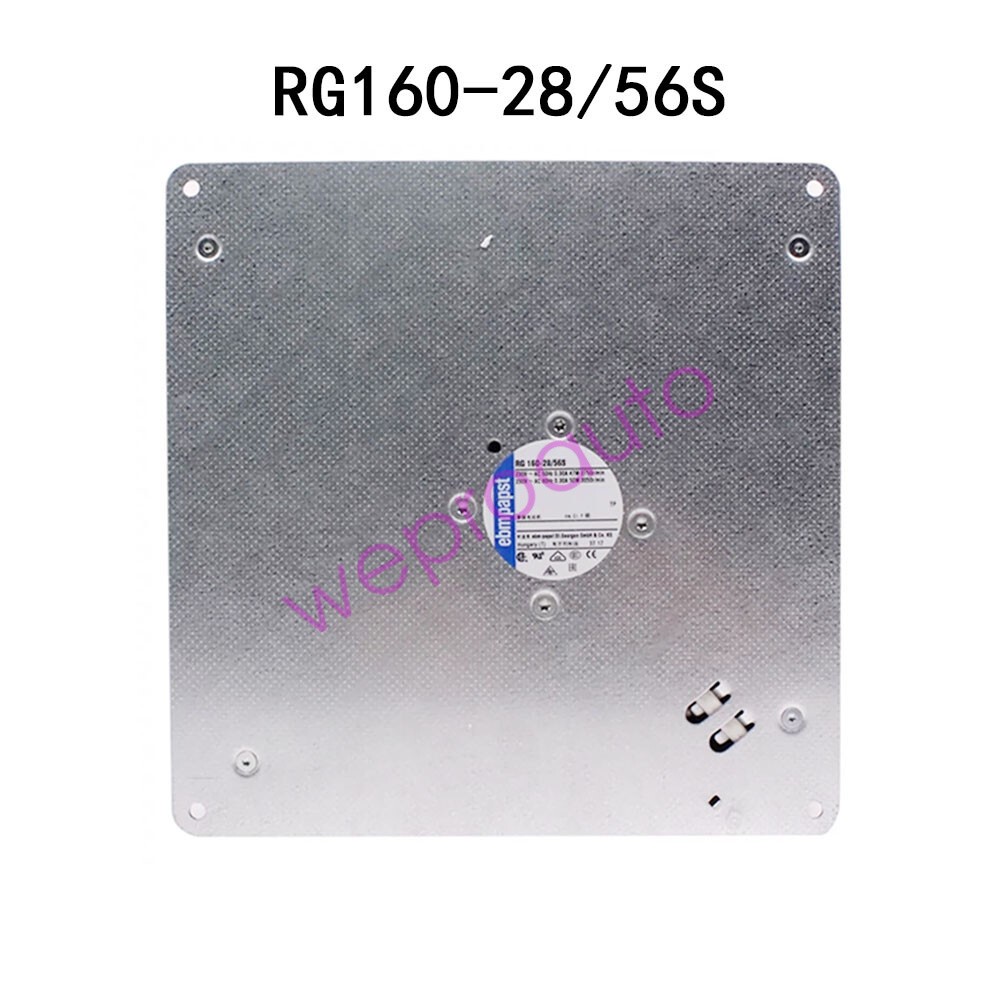 Ebmpaps Energy-Efficient Axial flow fan 230VAC RG160-28/56S Original in stock