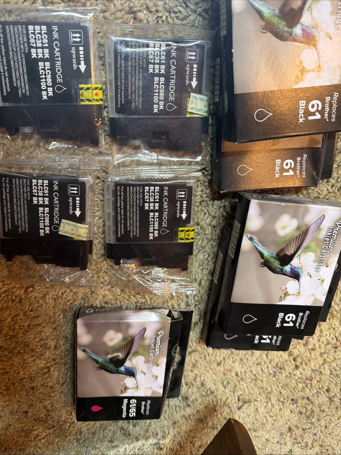 Brother Printer Ink Set (12)