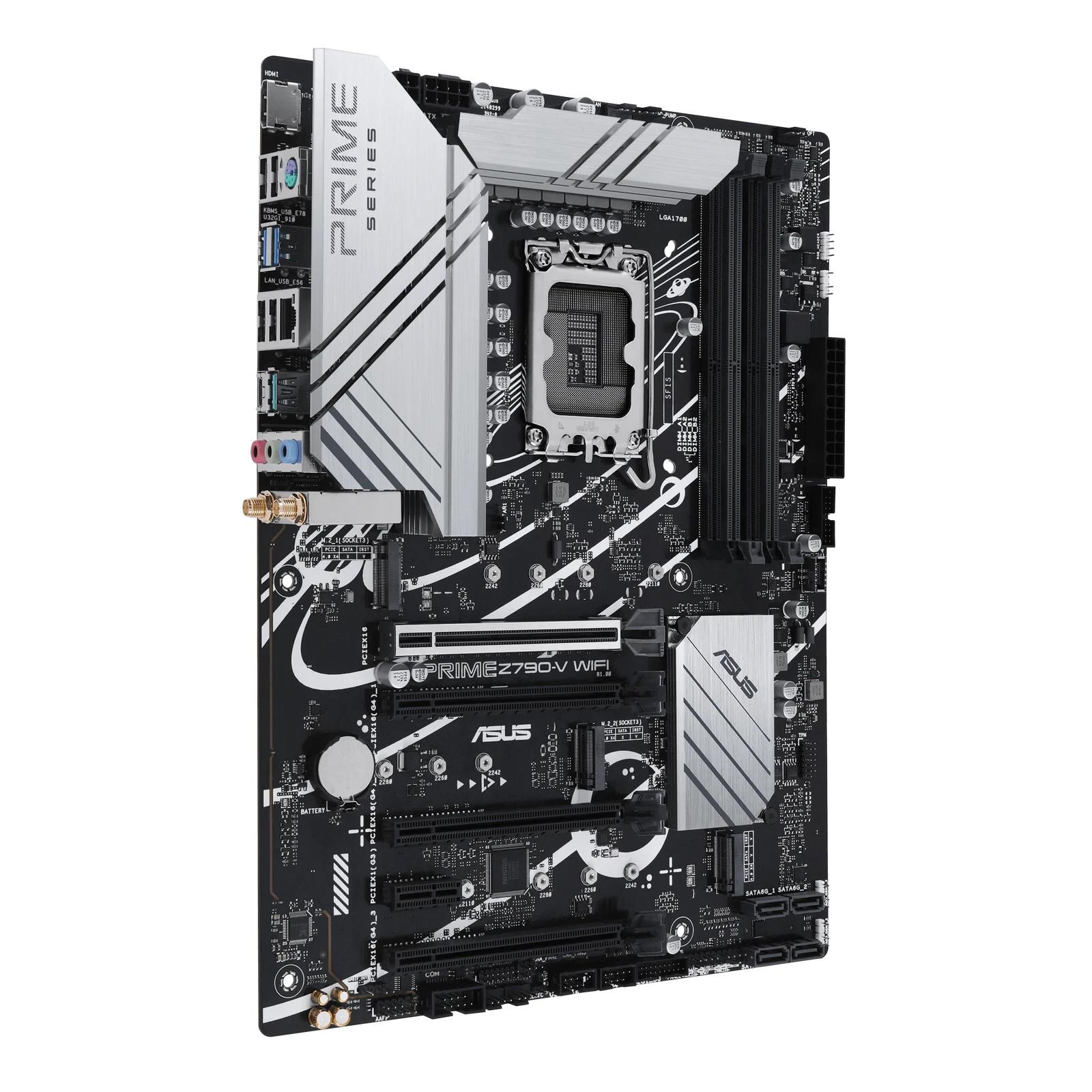 For ASUS PRIME Z790-V WIFI Intel ®  Z790 chipset LGA 1700 ATX desktop motherboar