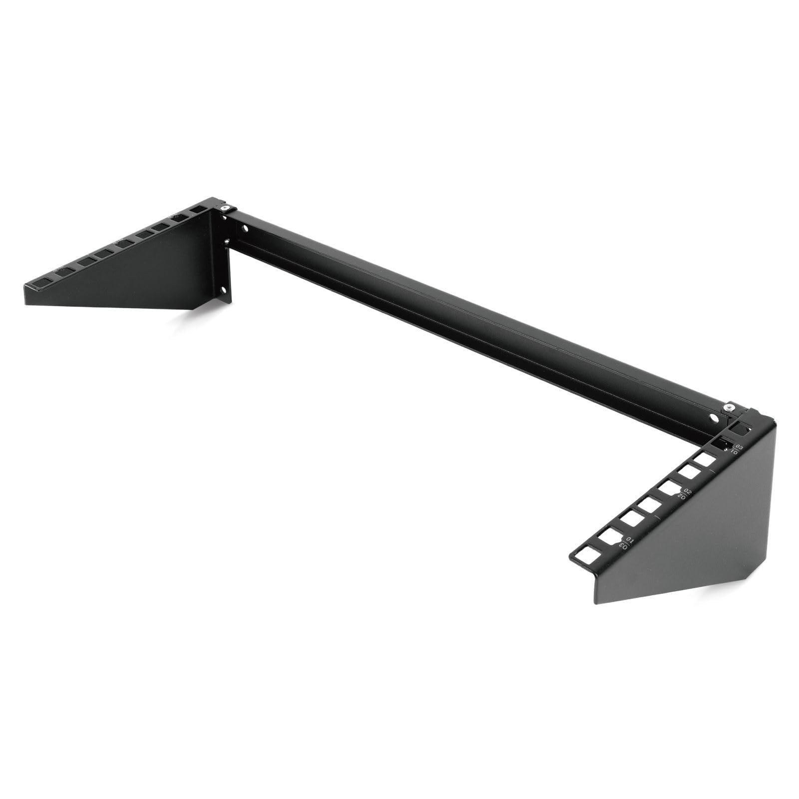 Tecmojo 3U Vertical Wall Mount Rack and Bracket for 19 Rack Mount Network