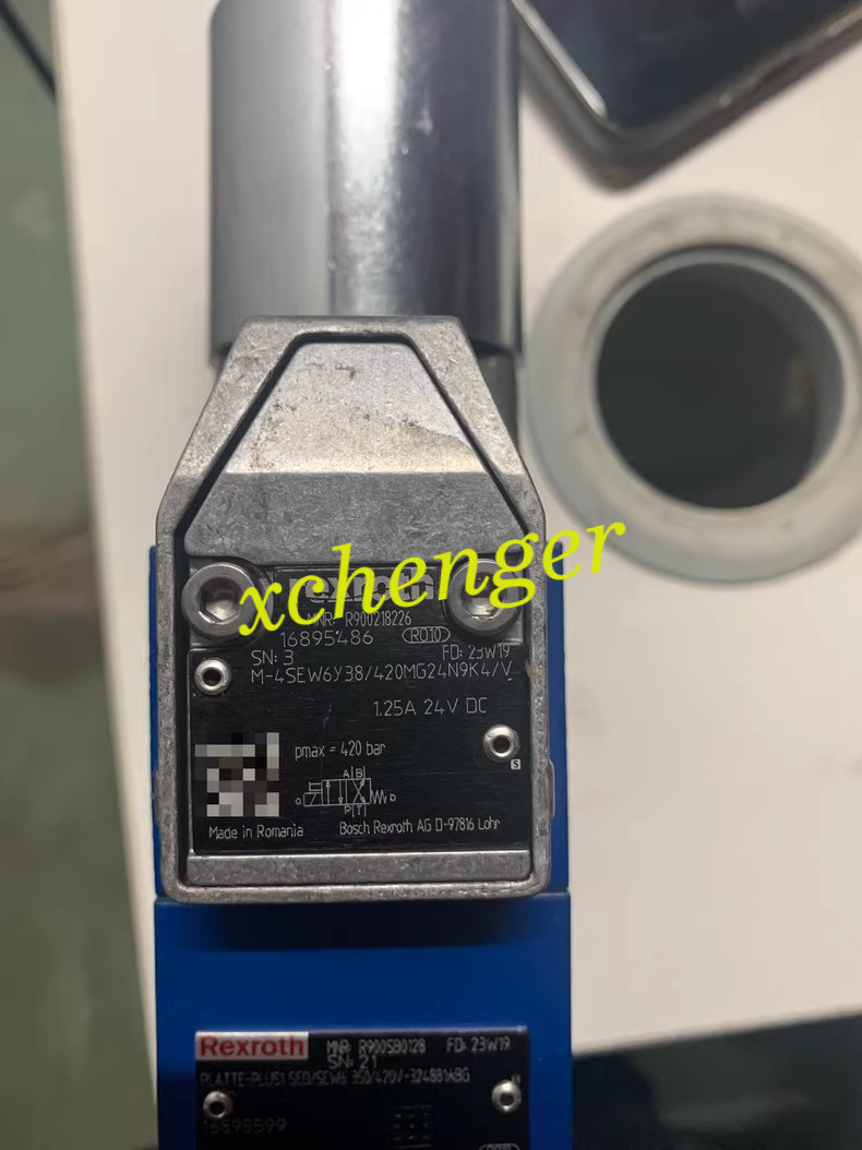 1PCS Rexroth valve R900218226 M-4SEW6Y3X/420MG24N9K4/V new via FedEx or DHL