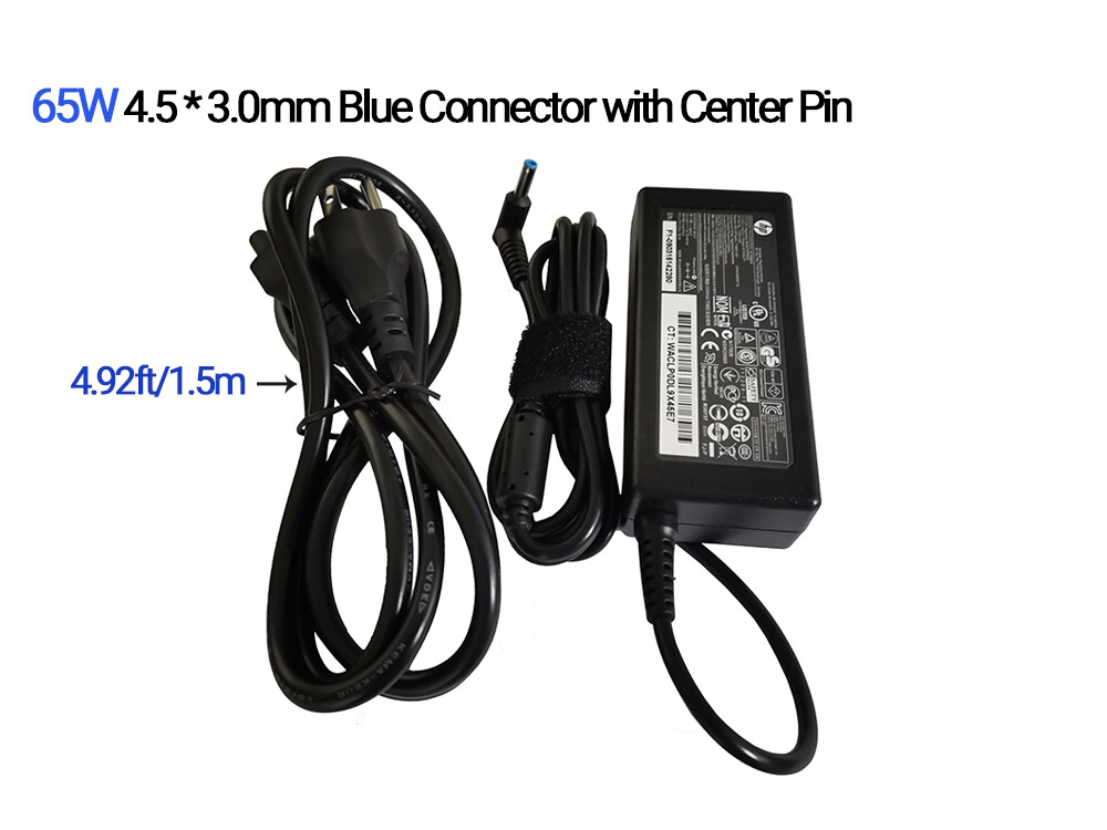 NEW HP 15-ay012dx 15-ay015dx 15-ay039wm 15-ay041wm AC Adapter Laptop Charger 65W