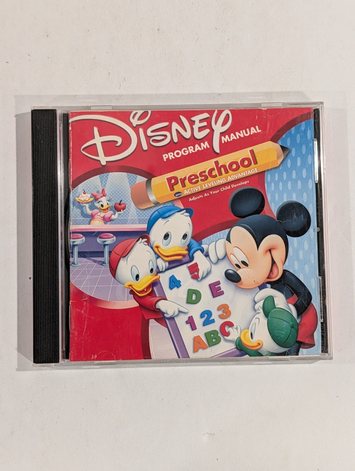 Disney Preschool PC CD-ROM Computer Game Disc Mickey Mouse 2000