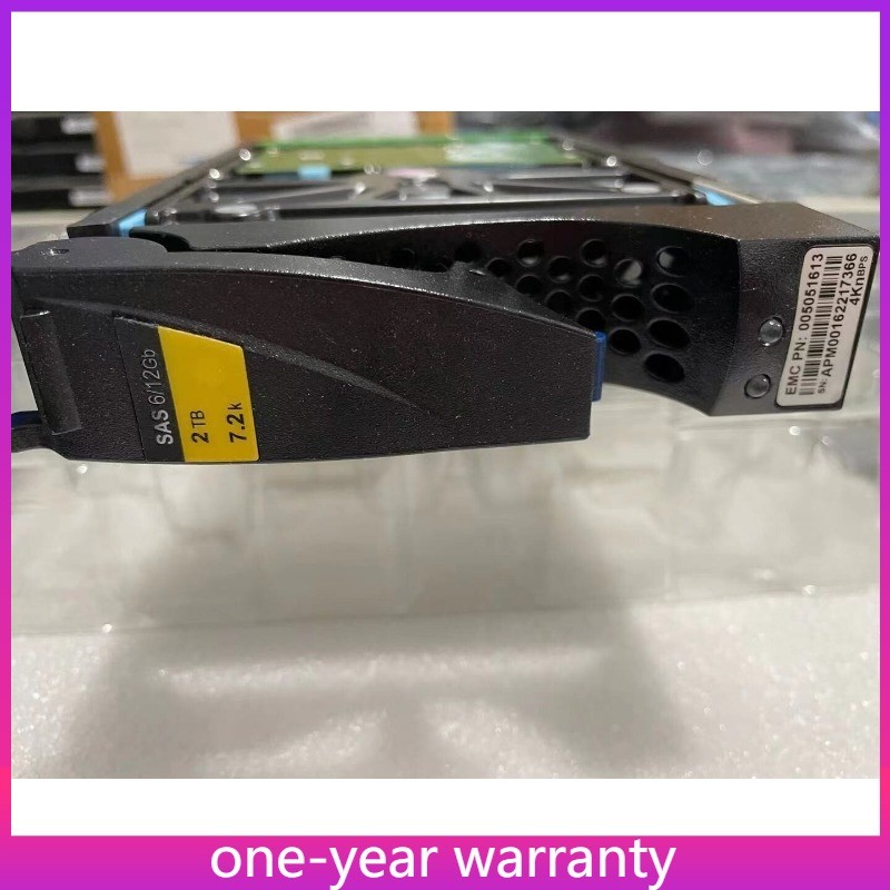 1PCS D3 VS07 2000 EMC D3-VS07-2000 005051616 005051613 2TB NL SAS Unity Hard Dr