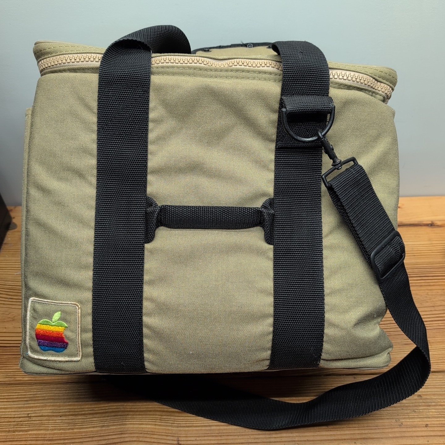 Vintage Apple Macintosh Computer Carry Bag Case