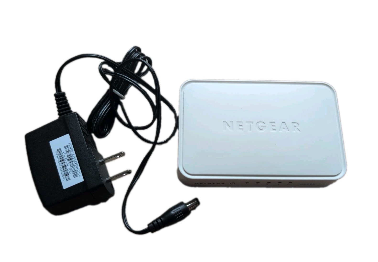 NETGEAR (GS205v2) 5 Port Gigabit Ethernet Switch