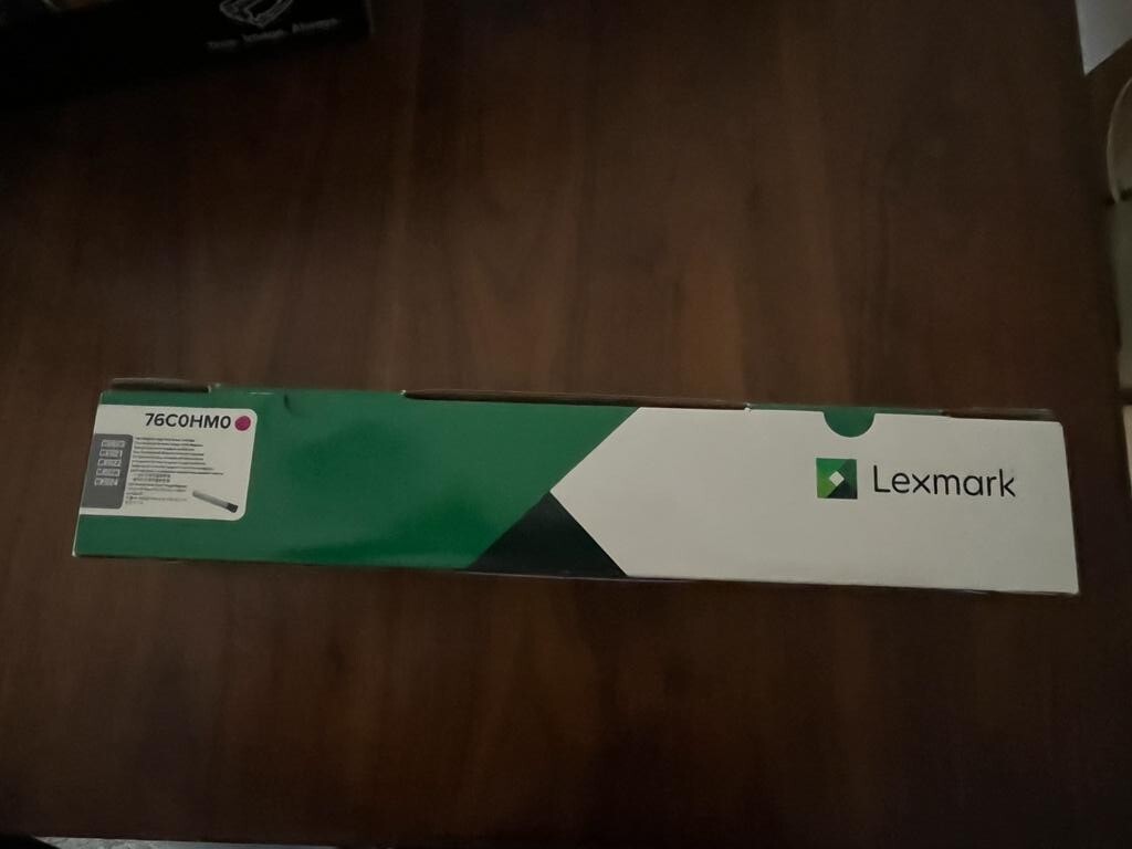 Lexmark 76C0HM0 Original Magenta Toner Cartridge High Yield