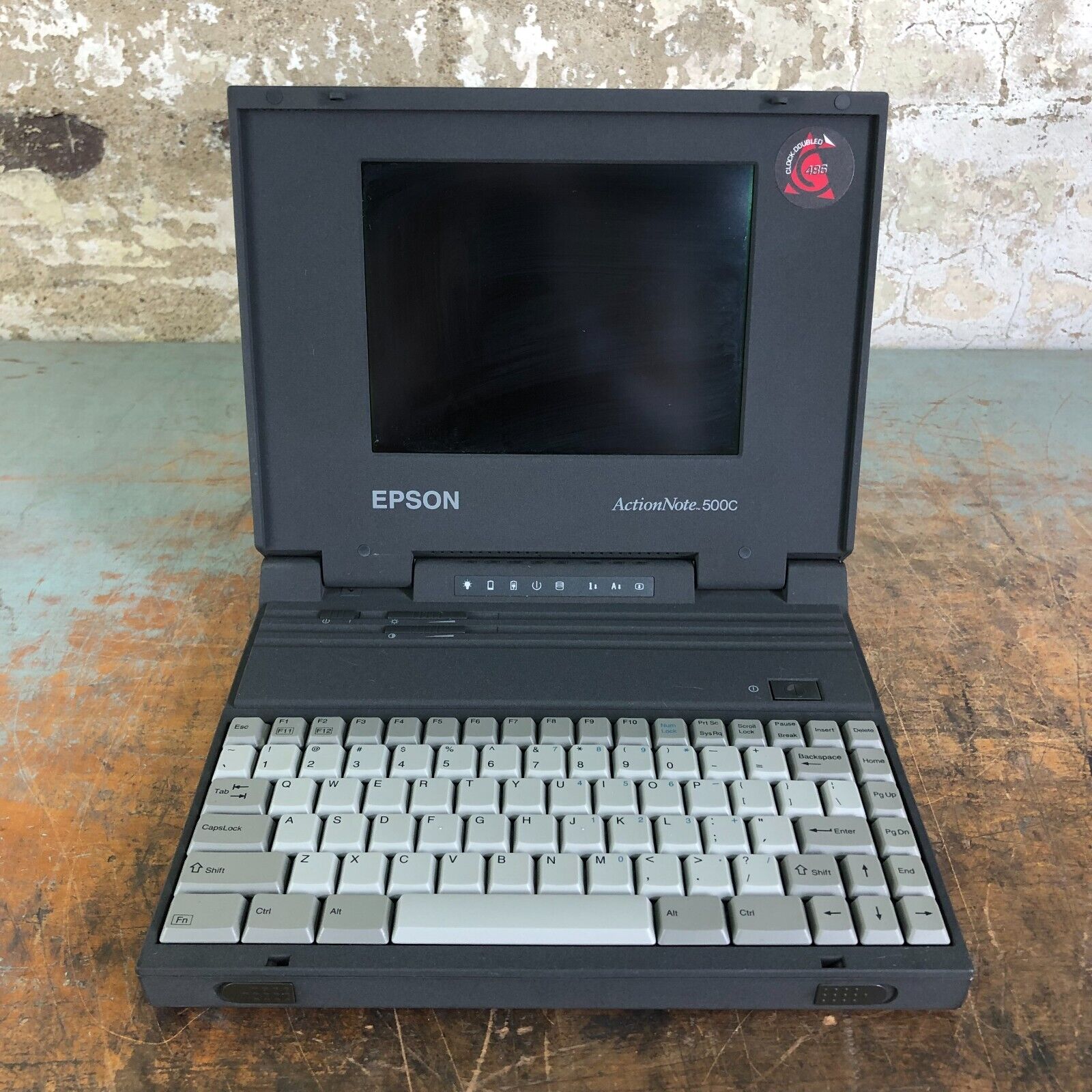 Vintage Epson ActionNote 500C Laptop Computer (Untested) No Power Supply