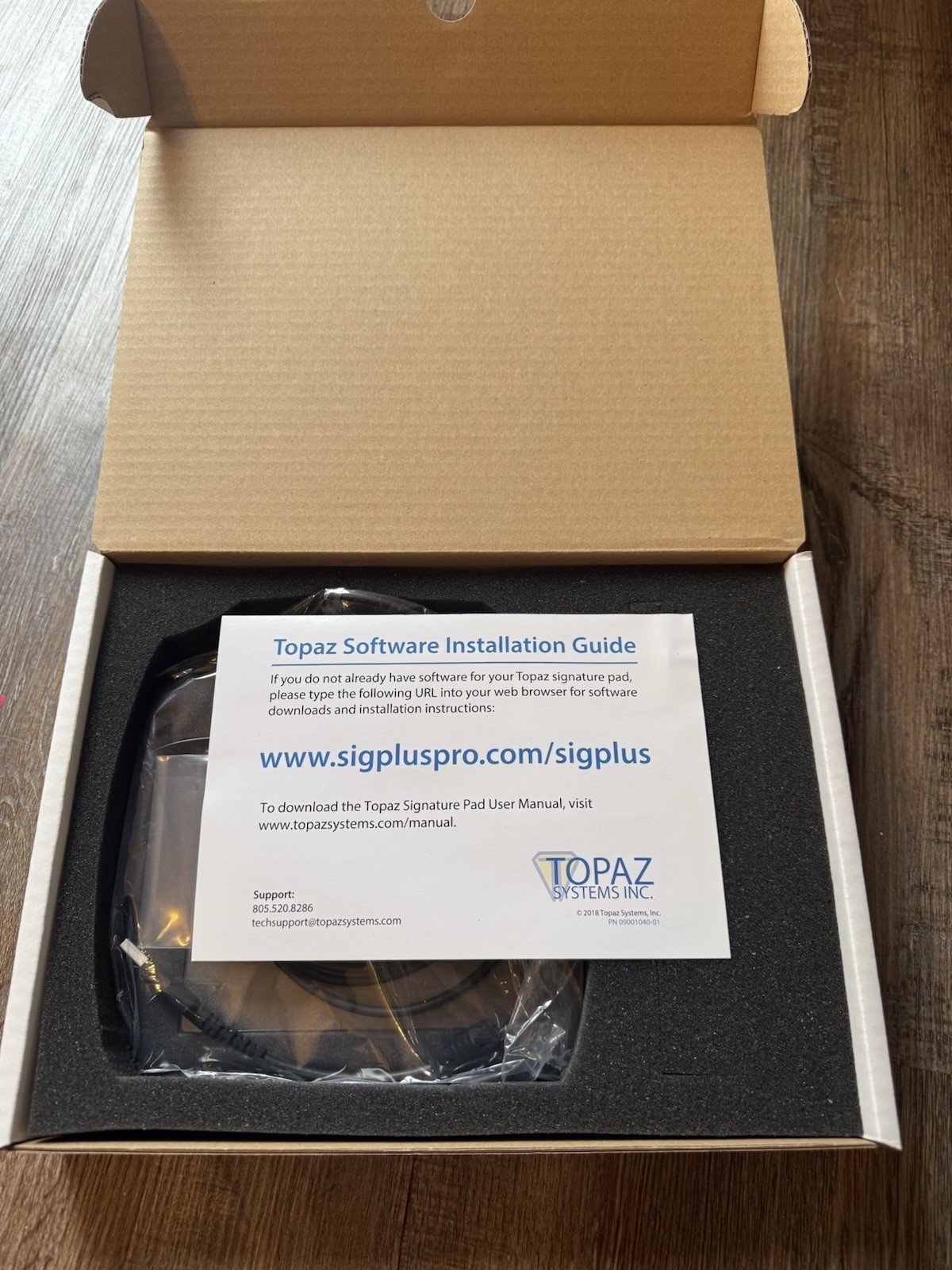 Brand New Original Box Topaz T-S751-HSB-R