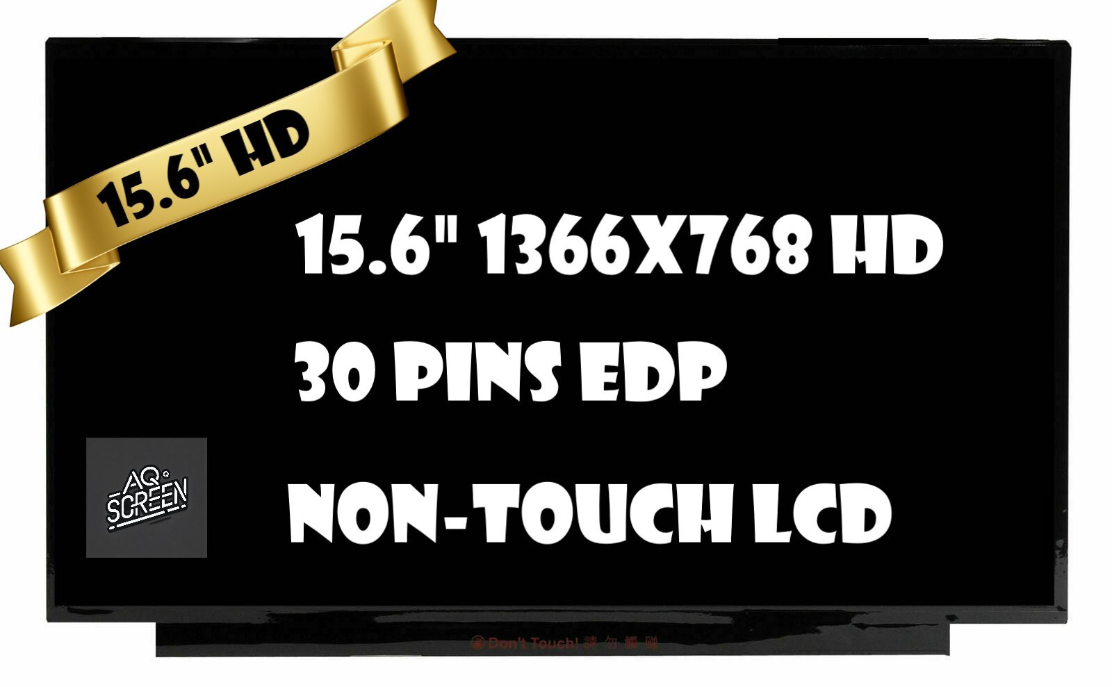 HP 15-DW0083WM 1A493UA laptop LED LCD Screen HD 1366x768 Display 15.6 in