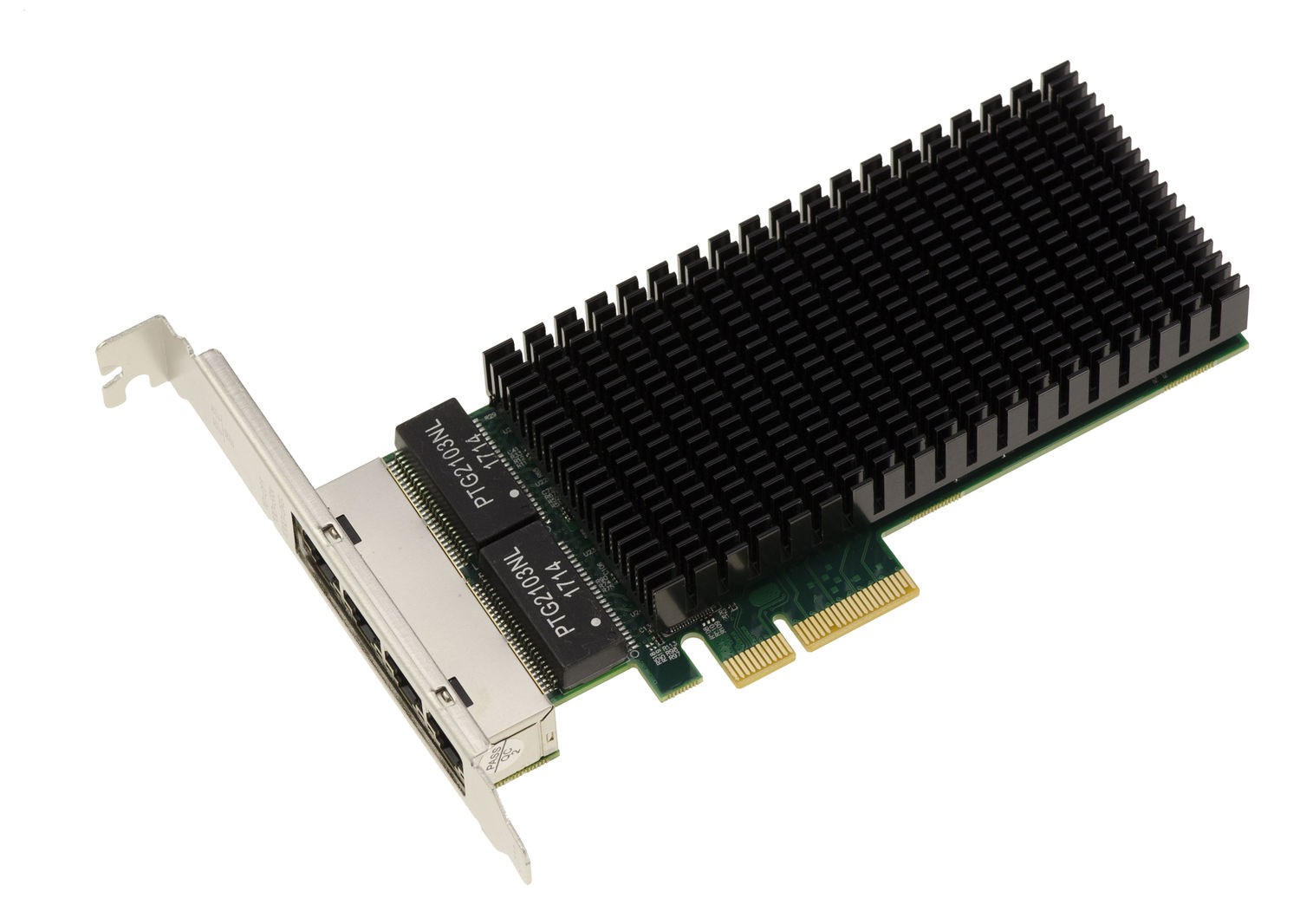 KALEA-INFORMATIQUE PCIe x4 Quad Gigabit Ethernet RJ45 Network Card