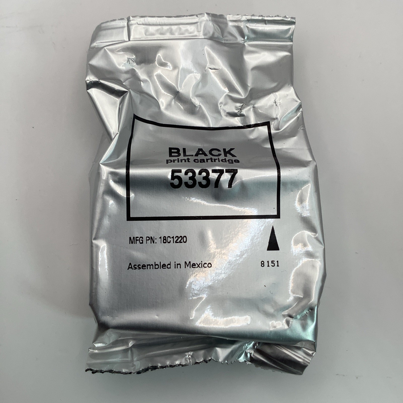 Genuine Primera Ink - 53377 BLACK / LX200 LX800 LX810 (INC VAT)