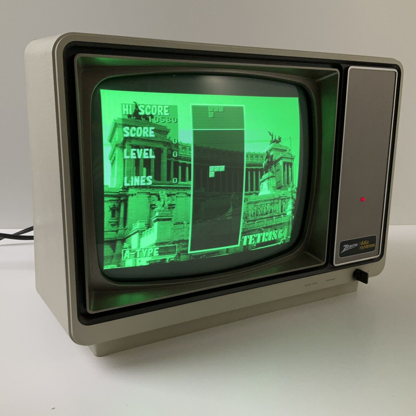 NOS Vintage 1981 Zenith Data Systems Computer Monitor ZVM-121 12” Apple II