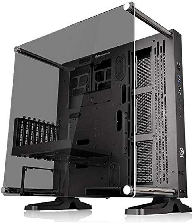 🔥 NEW Thermaltake Core P3 ATX Snow Edition Tempered Glass Computer Case 🔥