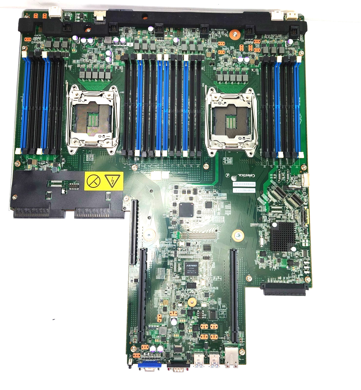 IBM System Board 01YM718 Motherboard Motherboard LGA 2011-3 SAN 2147-SV1 Untested
