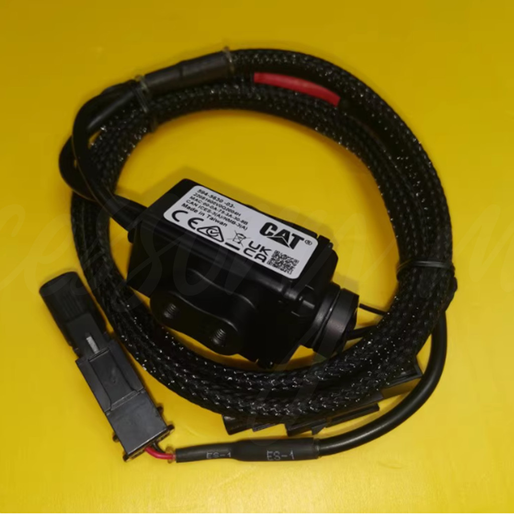 QTY:1 NEW For 4889163 3366684 5945630 camera 356-7733 wiring harness monitor