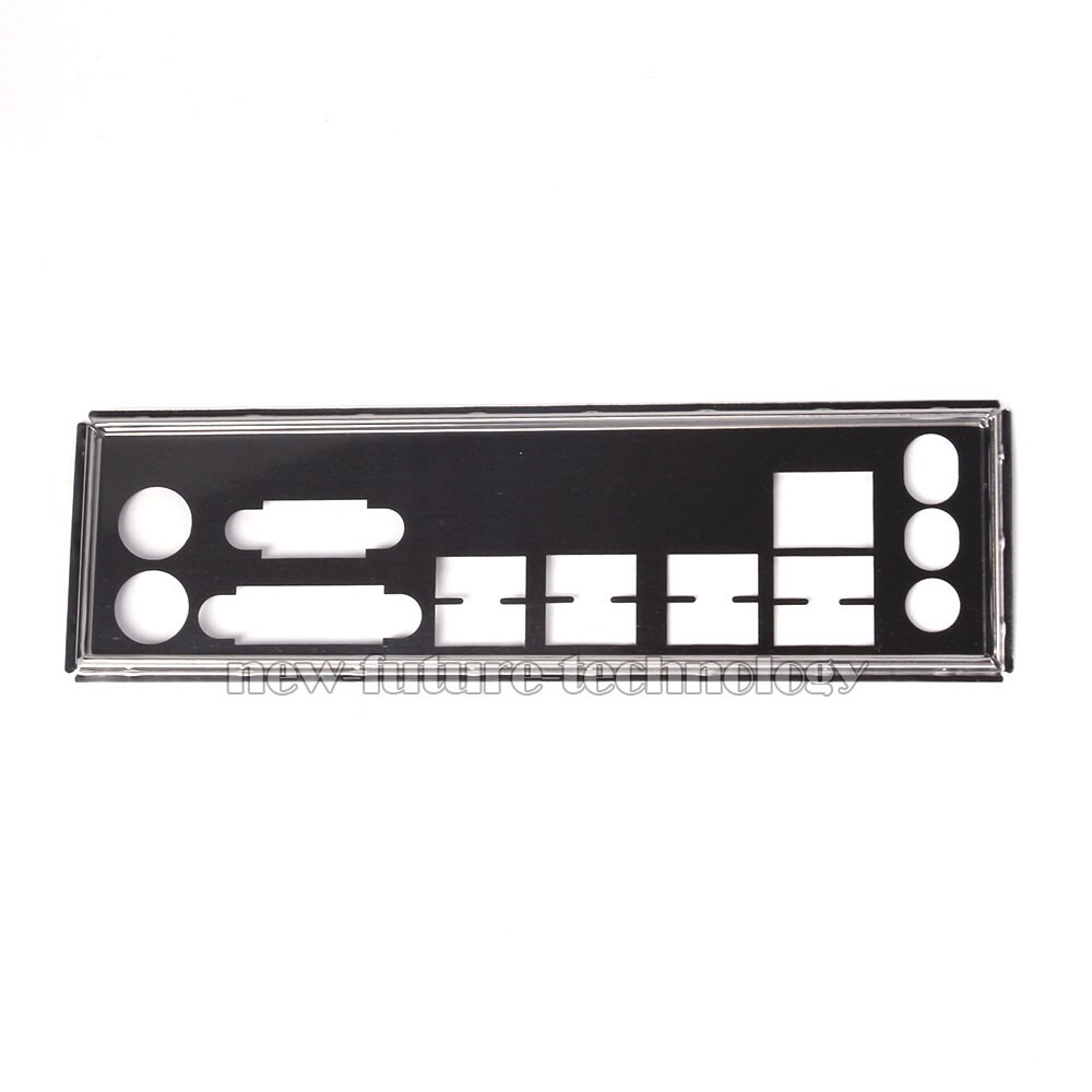I/O Shield For backplate GIGABYTE GA-H55M-S2V Motherboard Backplate IO