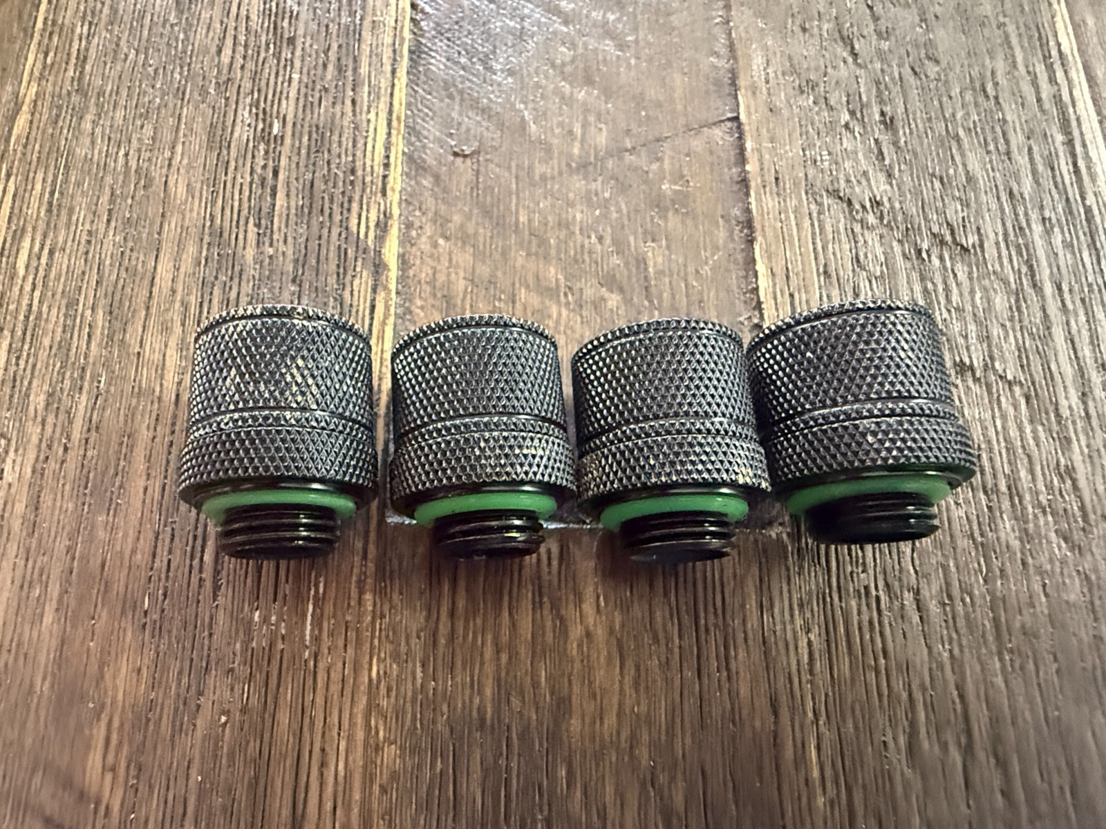 Corsair Hydro X Series XF Compression USED 4-Pack - BLACK