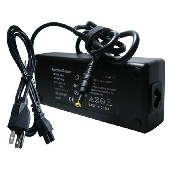 For ASUS VivoMini VC66 VC68V Mini Desktop PC 120W AC Adapter Power Supply Cord